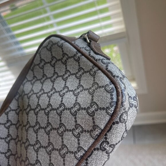 Gucci Plus GG Coated Canvas Wristlet - Picture 4 of 16